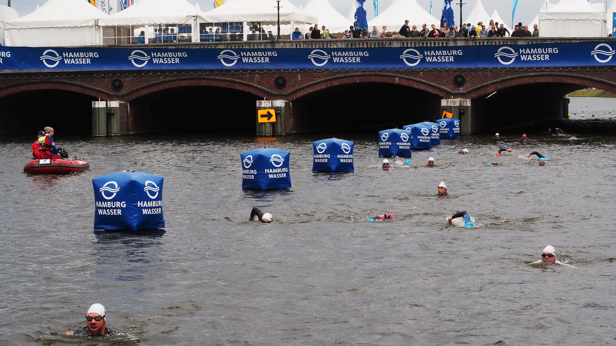 open-water swim skills