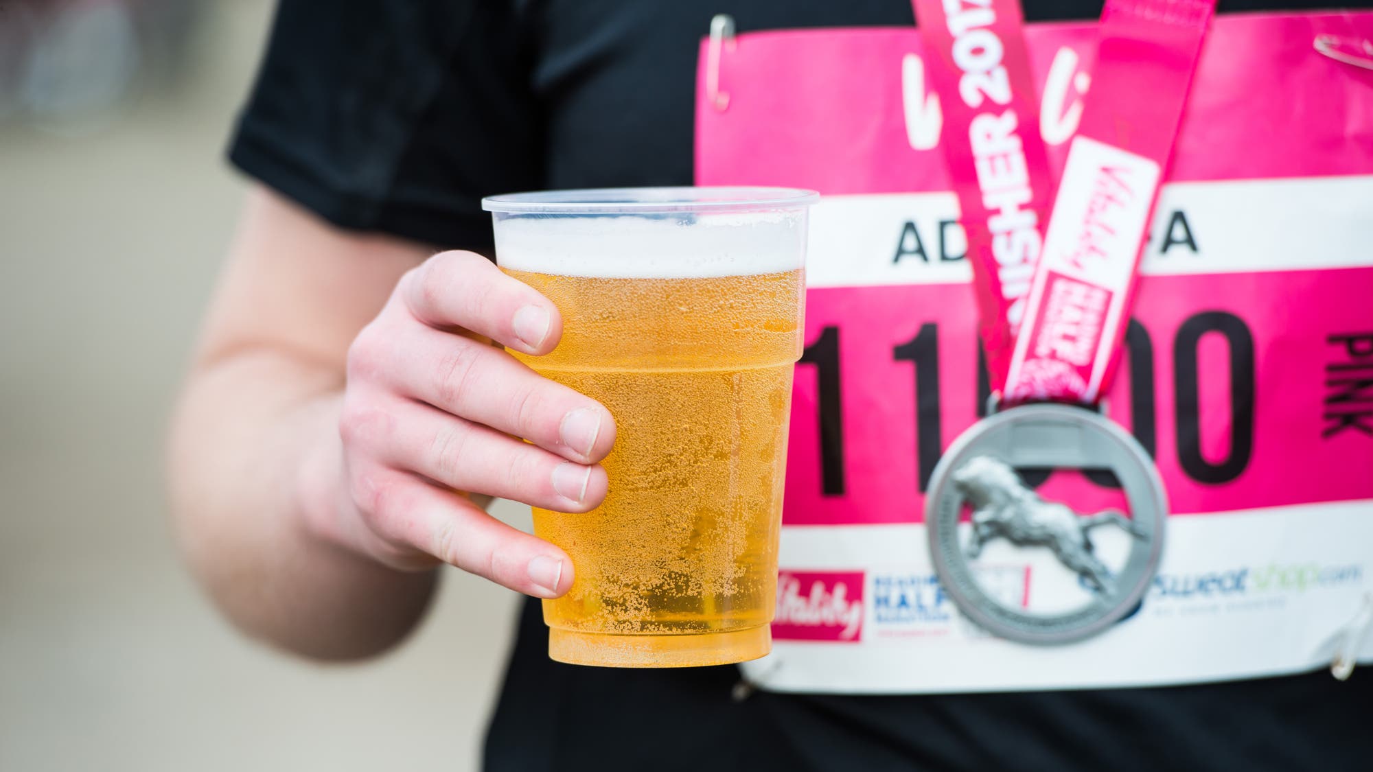 should I have a beer after my workout?