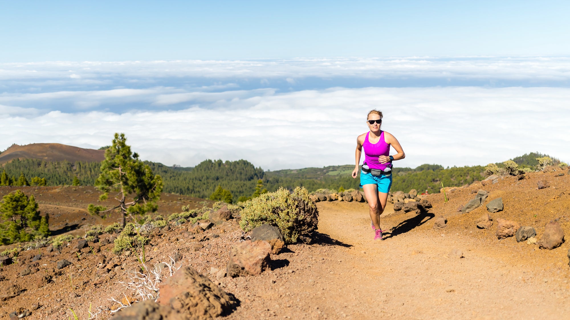 trail running workouts