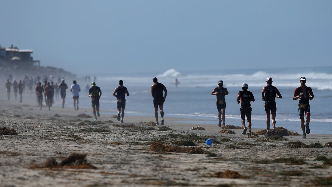 fall half-iron-distance triathlons