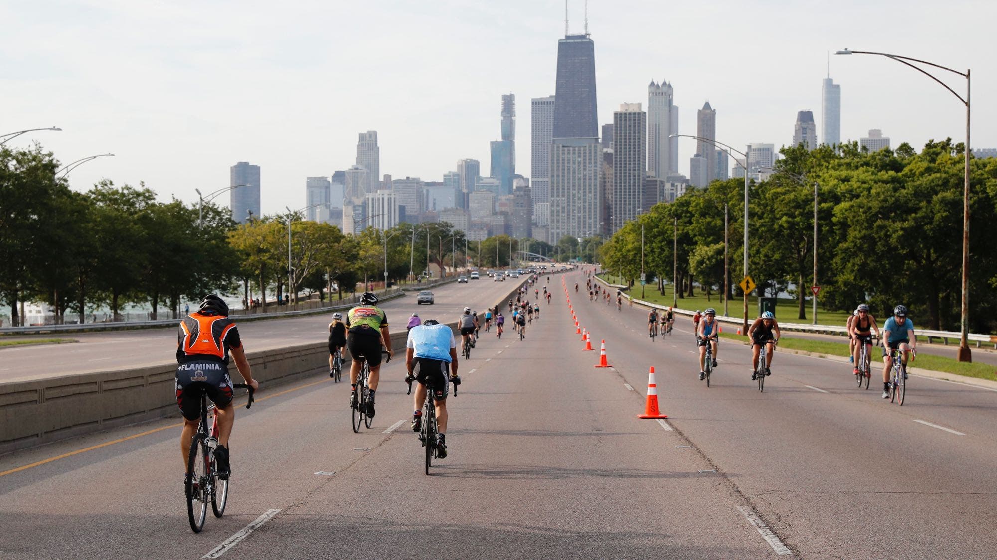 Chicago Triathlon bike course