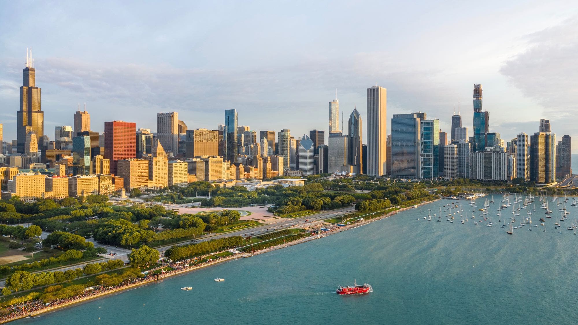 Chicago Triathlon Course