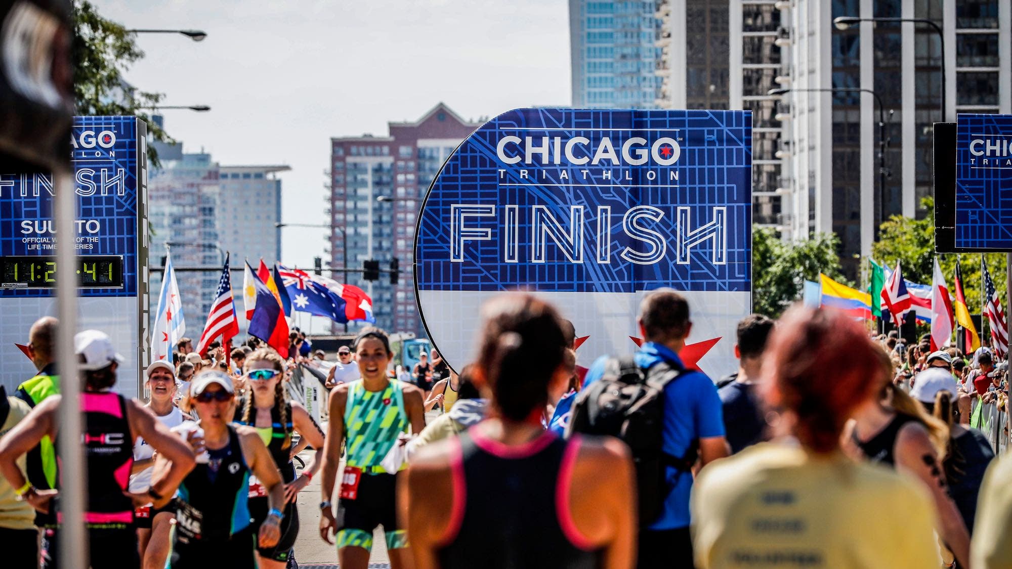 Chicago triathlon course