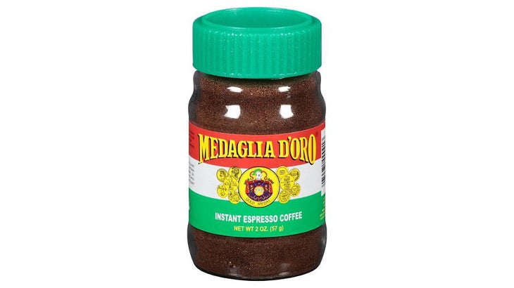 instant coffee