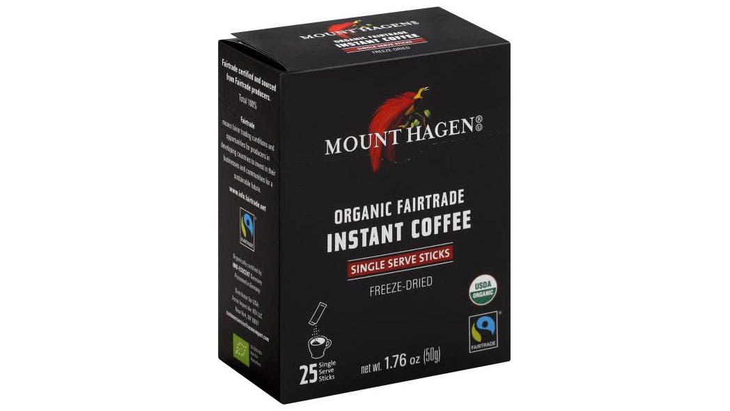 instant coffee