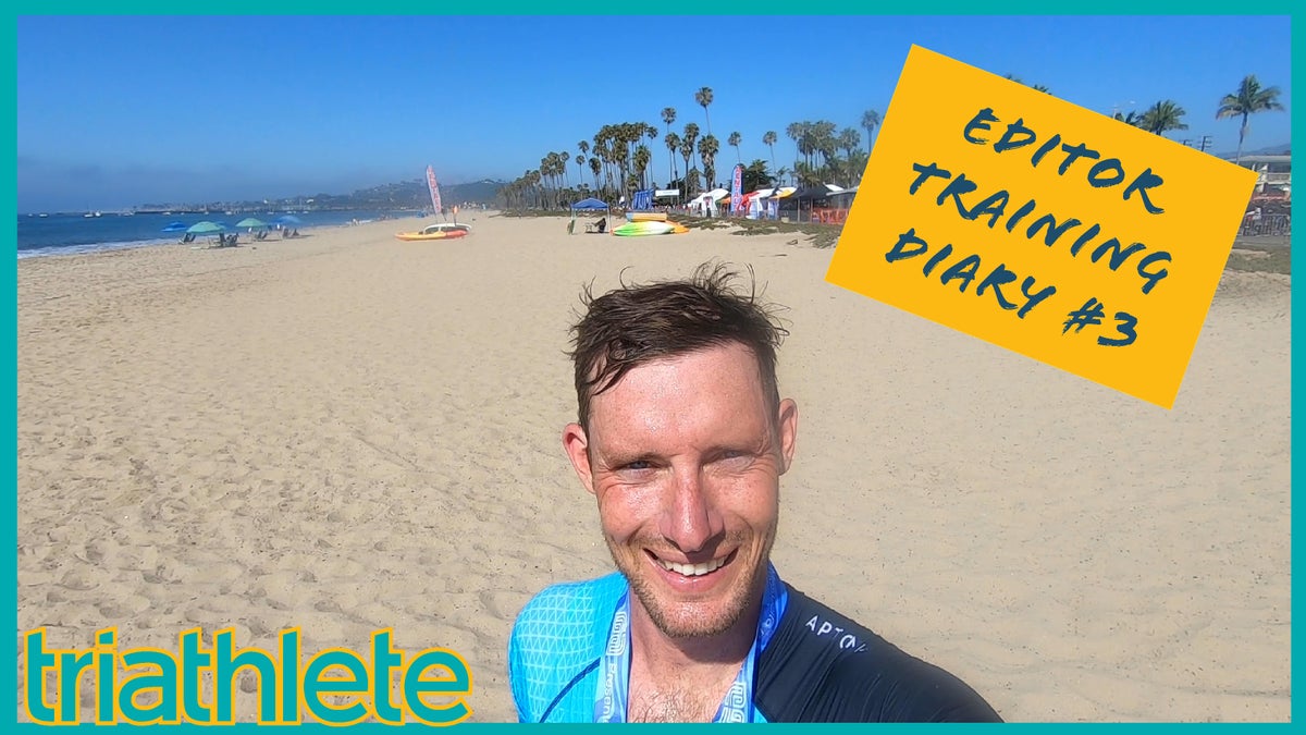 Editor's Tri Training Diary 3 Race Day! Triathlete