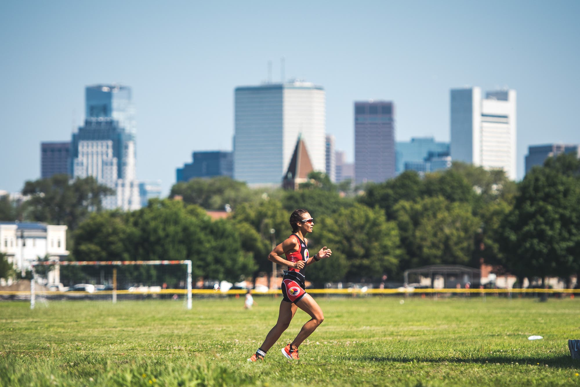 A triathlete learns the difference between running a 5K and a triathlon