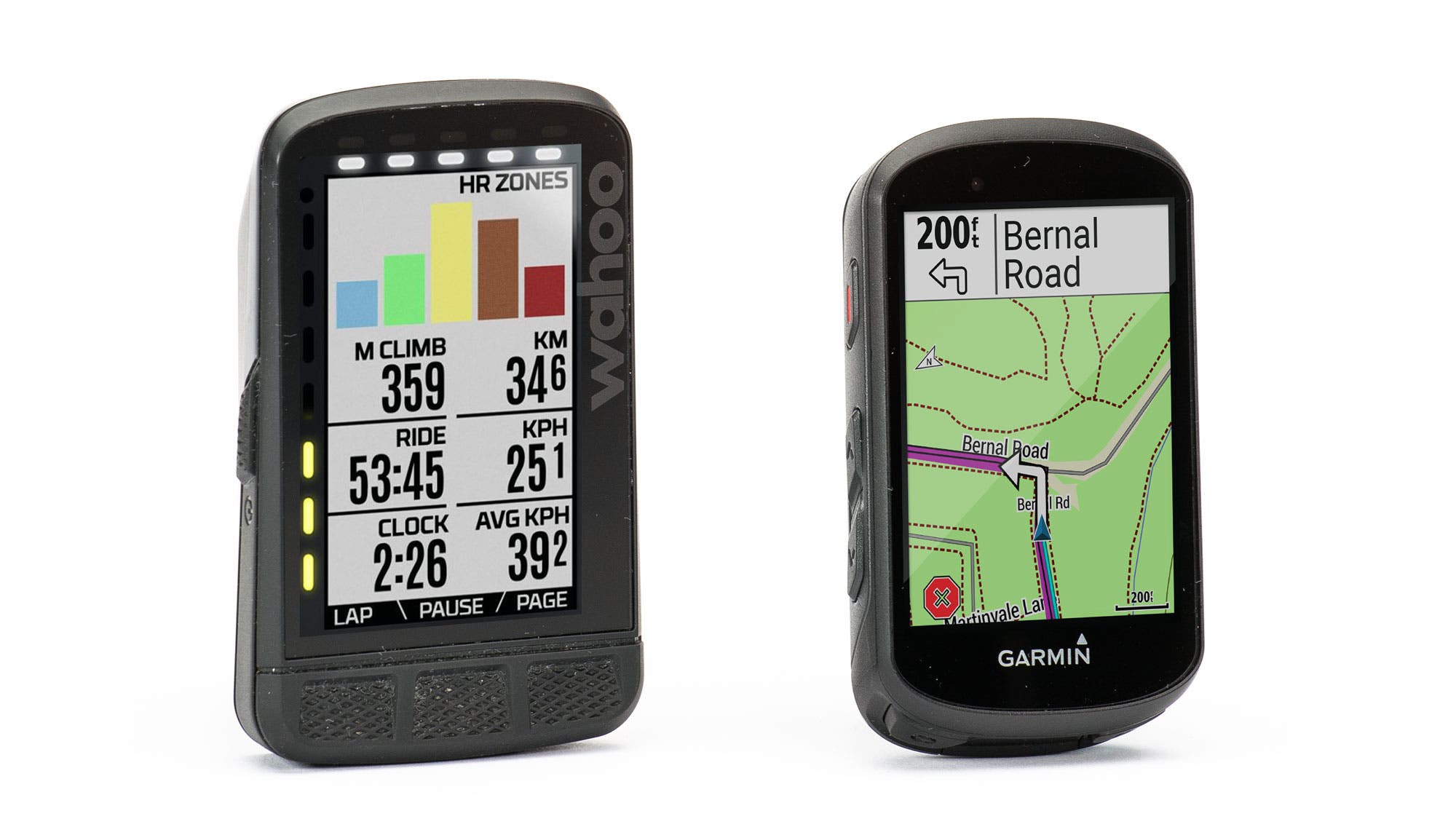 Cycling Computers: Comparing Two of the Latest Options