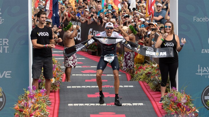 Frodeno becomes the fourth man to earn three world titles at the 2019 Ironman World Championship.