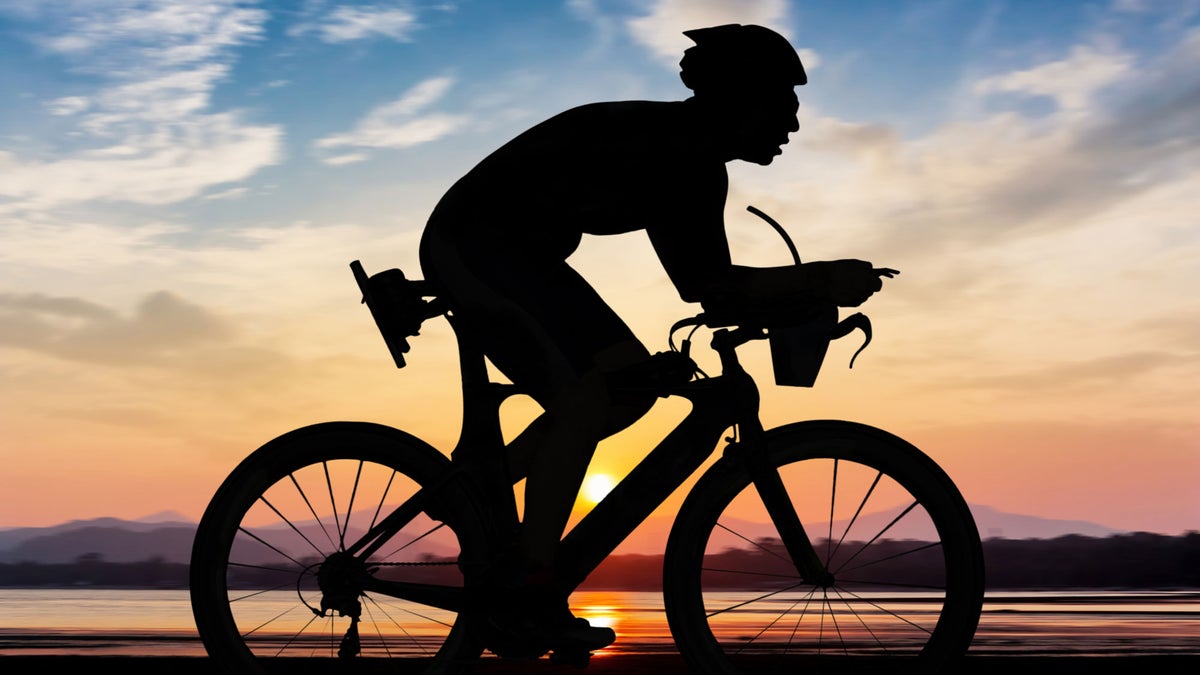 OneHour Workout Big Gear Bike Reps Triathlete