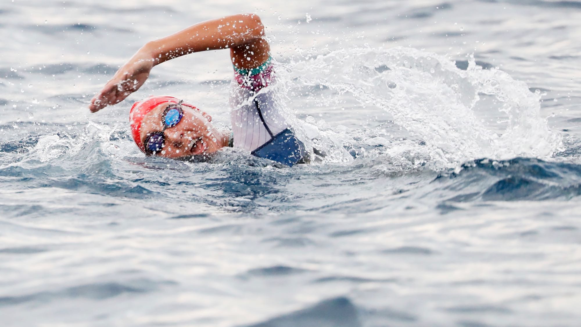 Pro Triathlete Swim Analysis - Ruth Astle, Pre-Kona Training