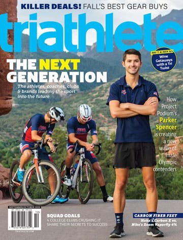 We first featured Project Podium on the cover of the Sept/Oct 2019 issue of Triathlete magazine.