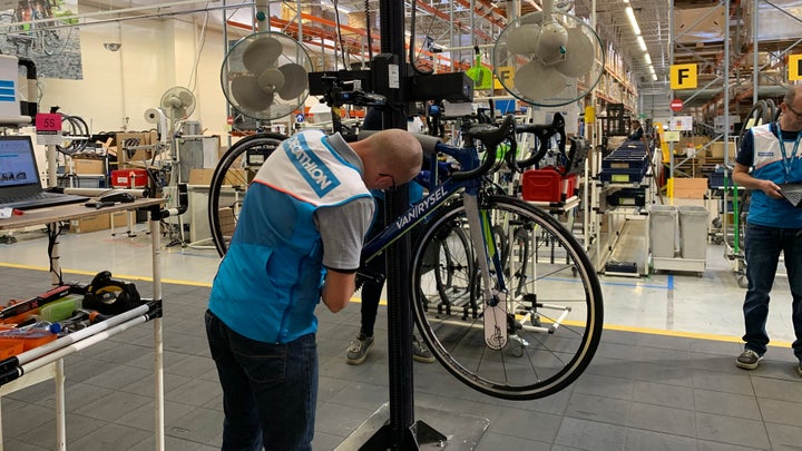 decathlon bike repair service