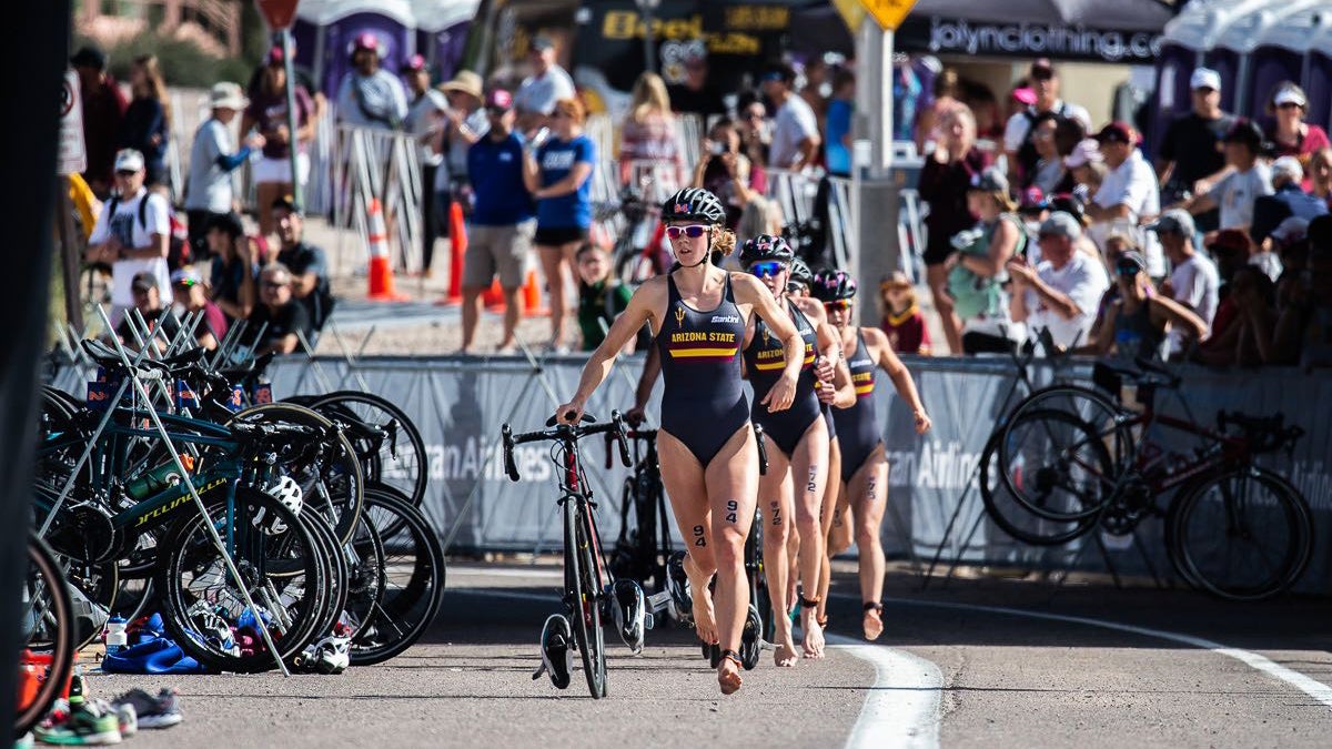 Collegiate Women Take Triathlon’s Center Stage Triathlete