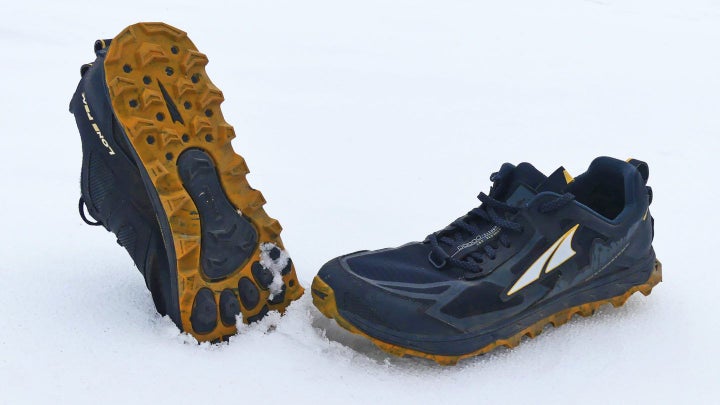 best winter running shoes