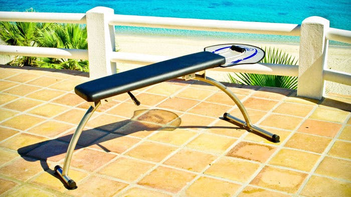 Best affordable dryland swim training bench: Halo Swim Training System