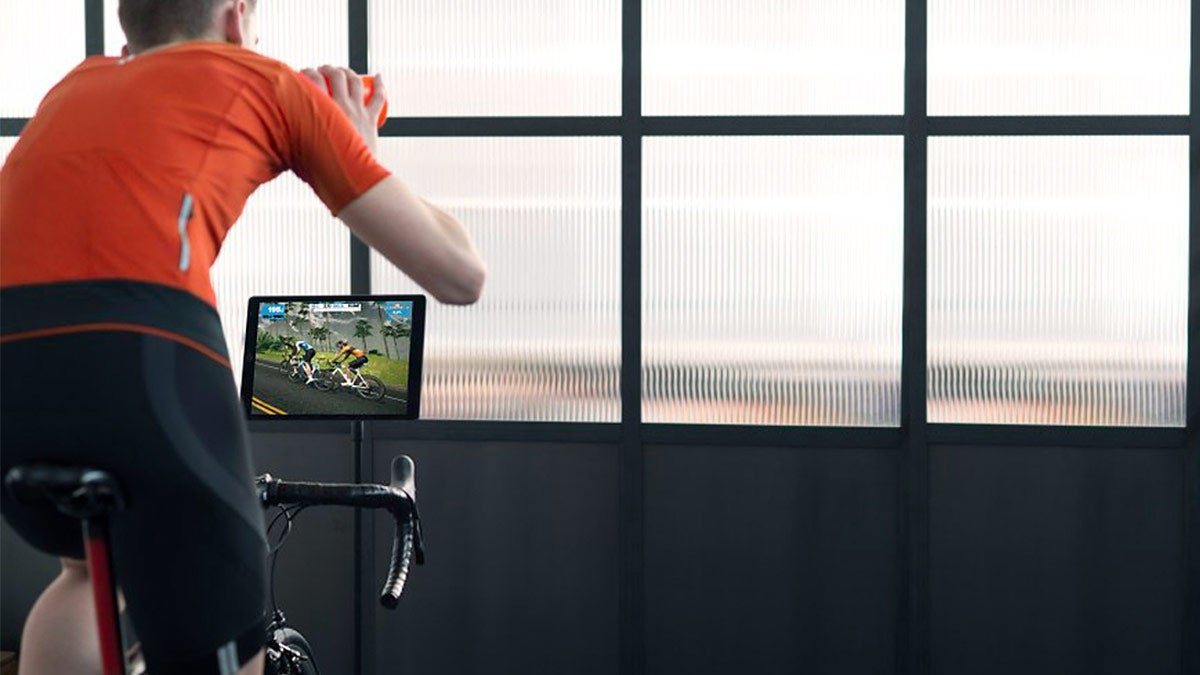 fuel for long indoor rides