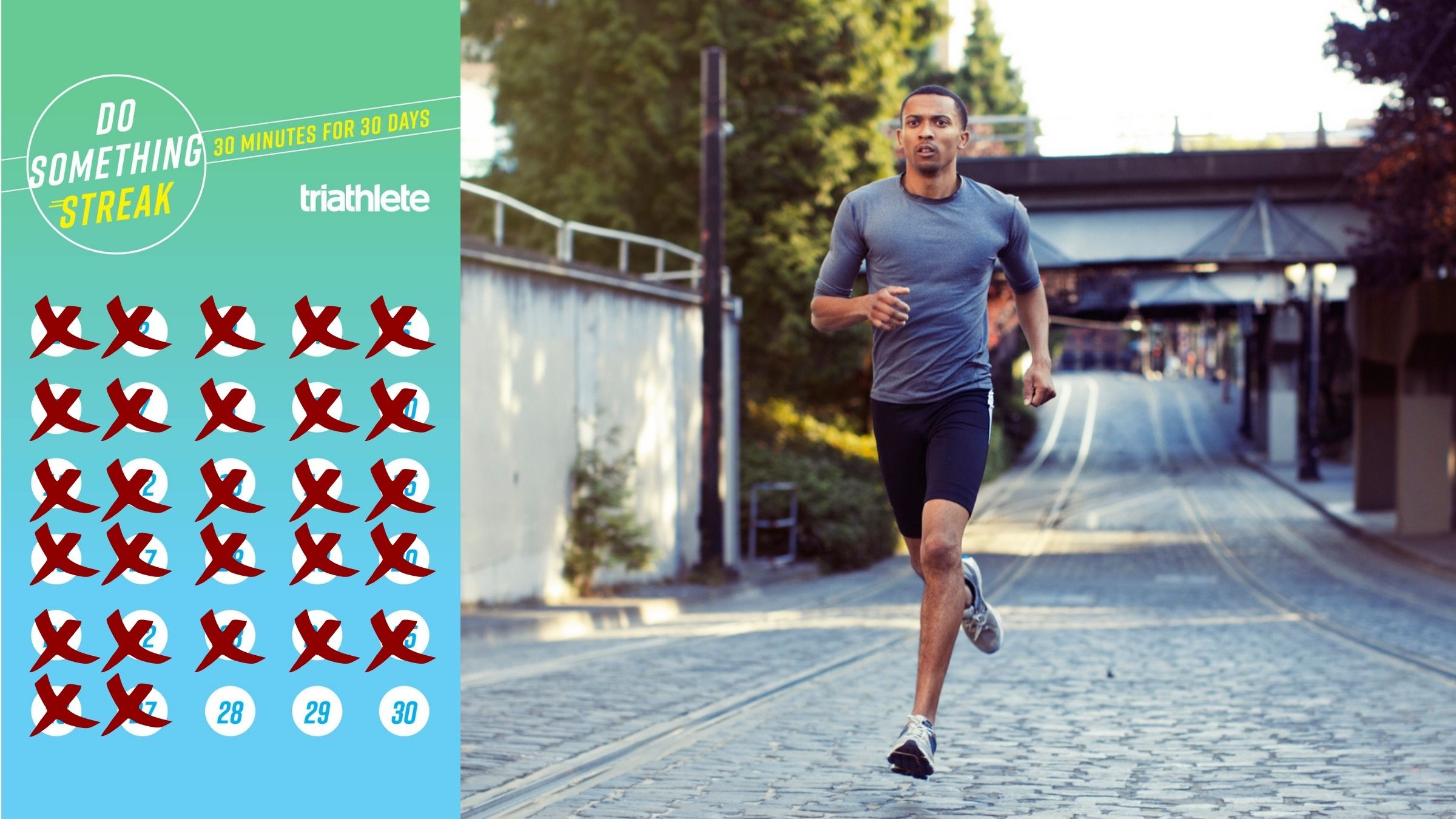 Do Something Streak, Day 27: 30-30s Run Workout – Triathlete