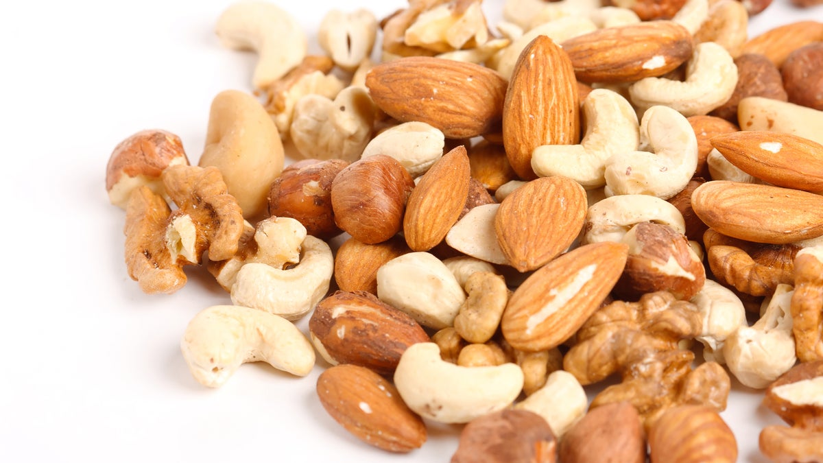 Nuts Don’t Have As Many Calories As You Thought – Triathlete