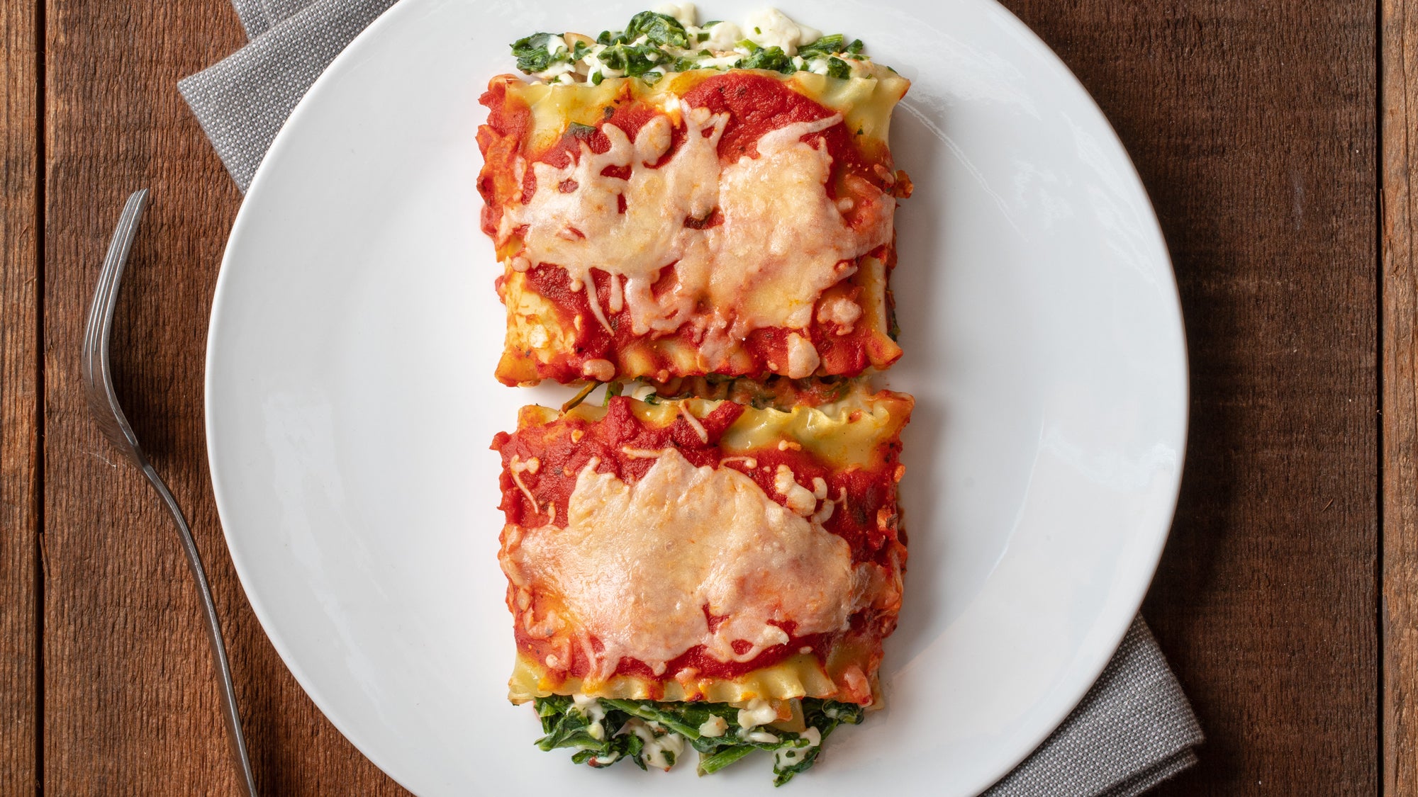 spinach lasagna recipe