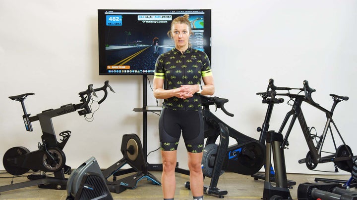 smart bikes for zwift