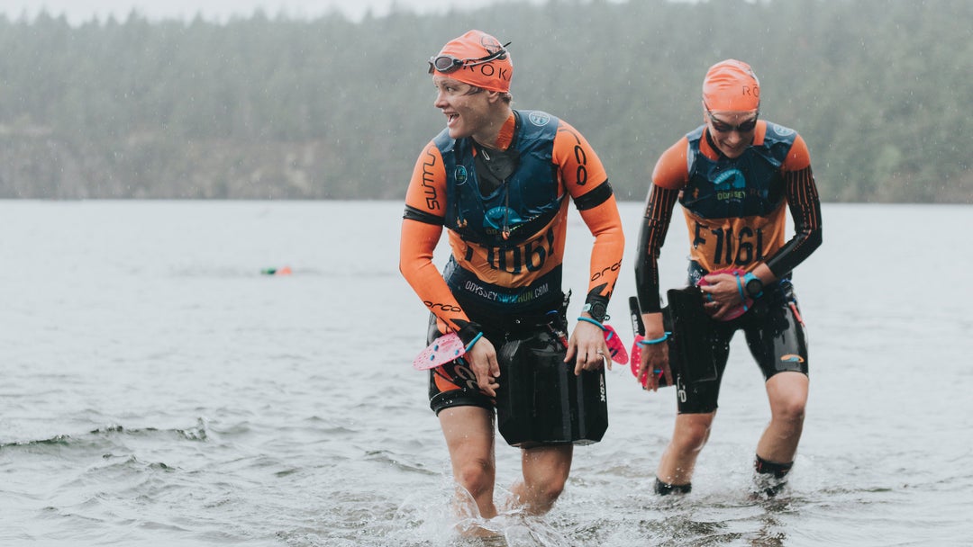 SwimRun Tow Rope or Swimrun Tether - 2024 - What Is It?