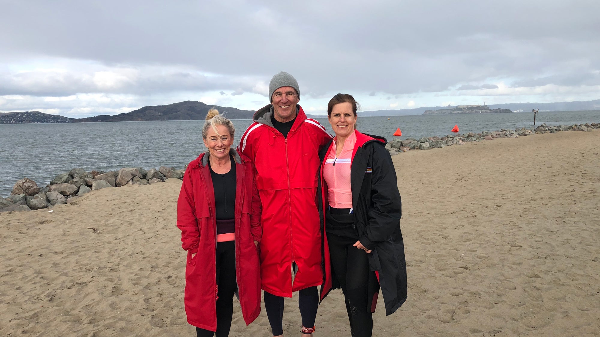 Triathletes Super Bowl