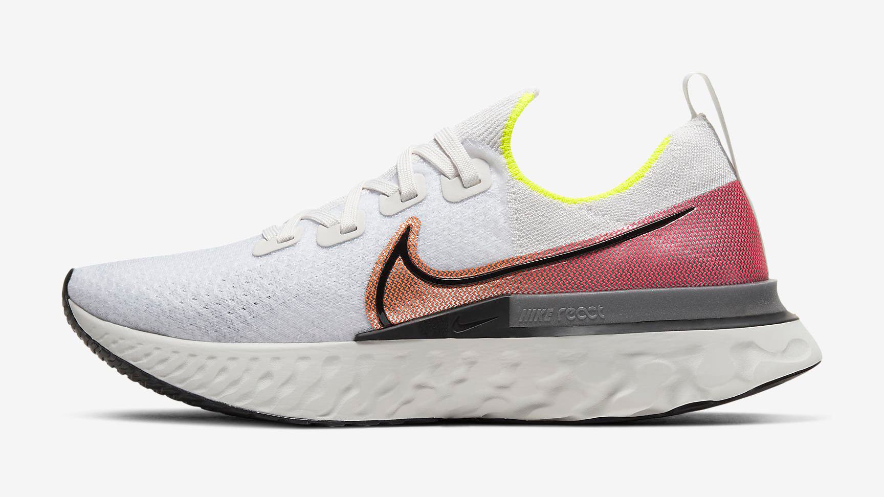 Nike Infinity Flyknit Men’s Running Shoes Amazon.com | Nike React Infinity Run Flyknit 2 Mens Shoes  main image 4