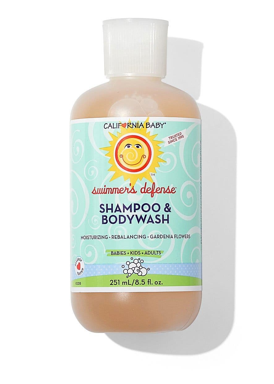 best combo shampoo soap for swimmers