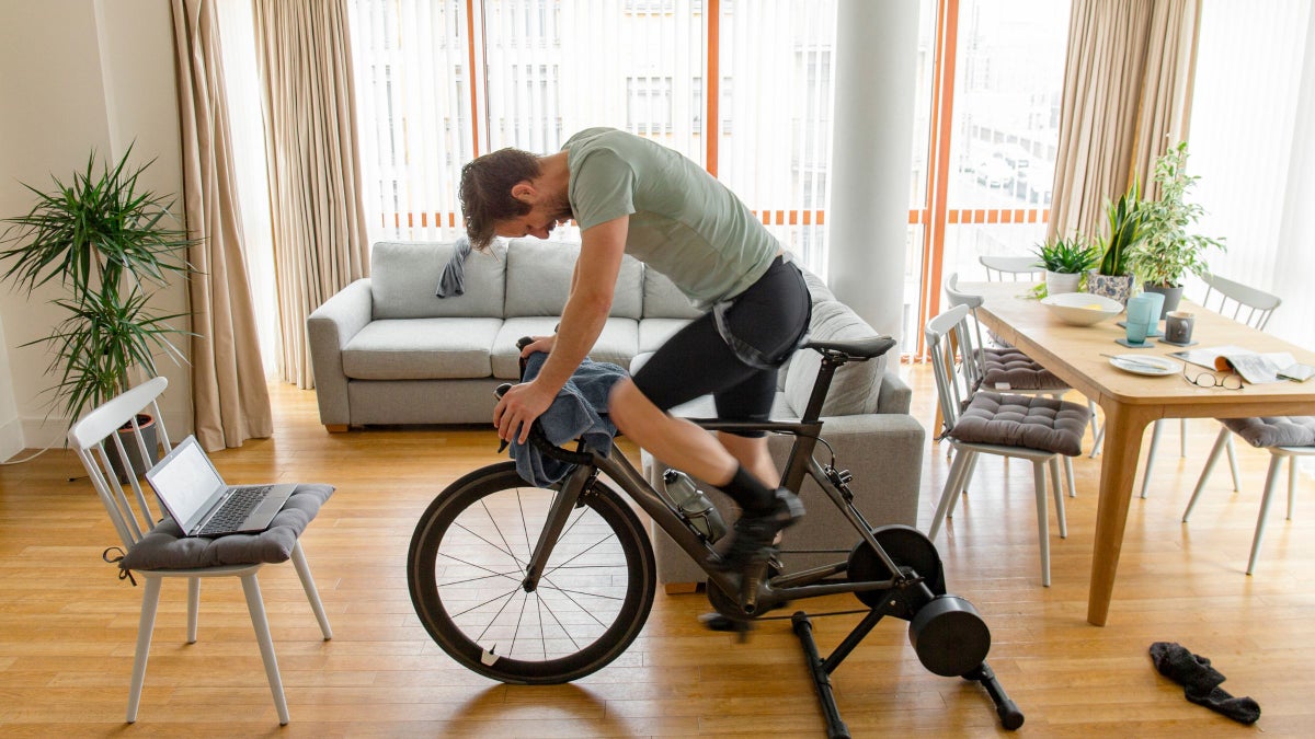 One-Hour Workout: Endurance Isolated-Leg Cycling Set