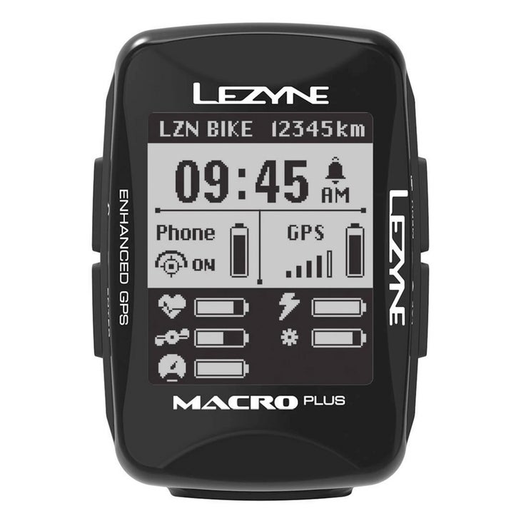 lezyne bike computer