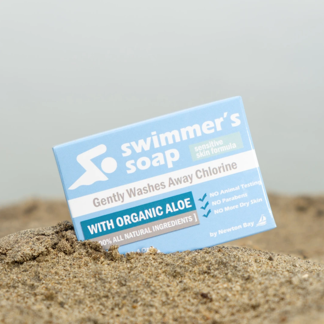 best all natural soap for swimmers