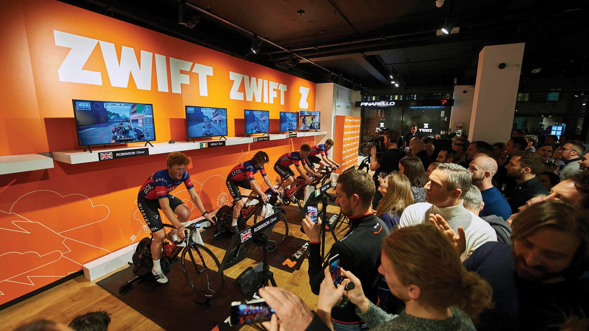 Zwift Cyclists League