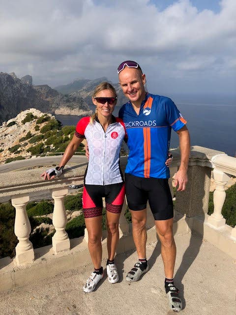 triathlon training camp rachel steve jones