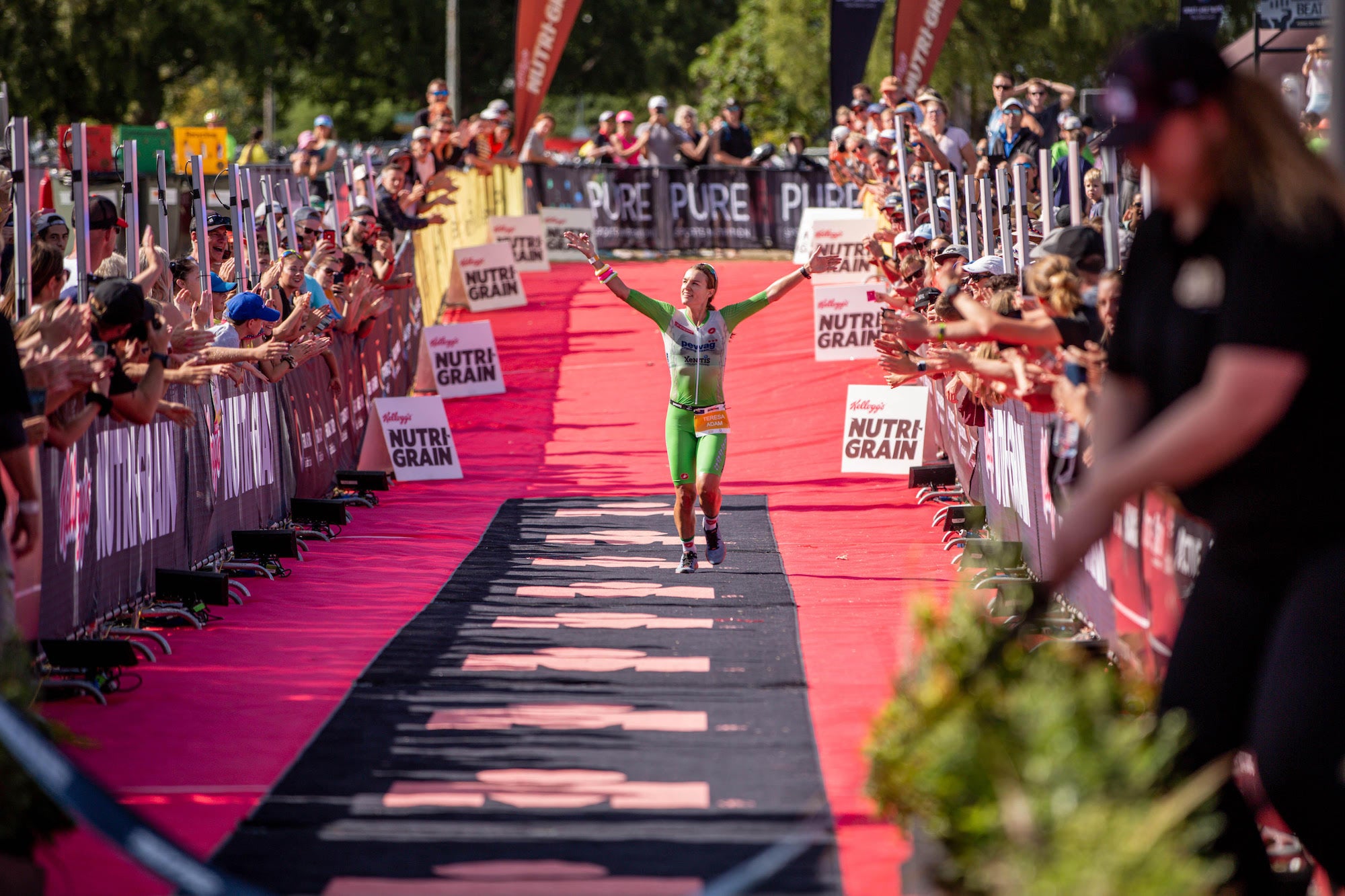 ironman new zealand teresa adam