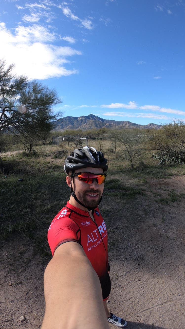 triathlon training camp Frank Morosky 