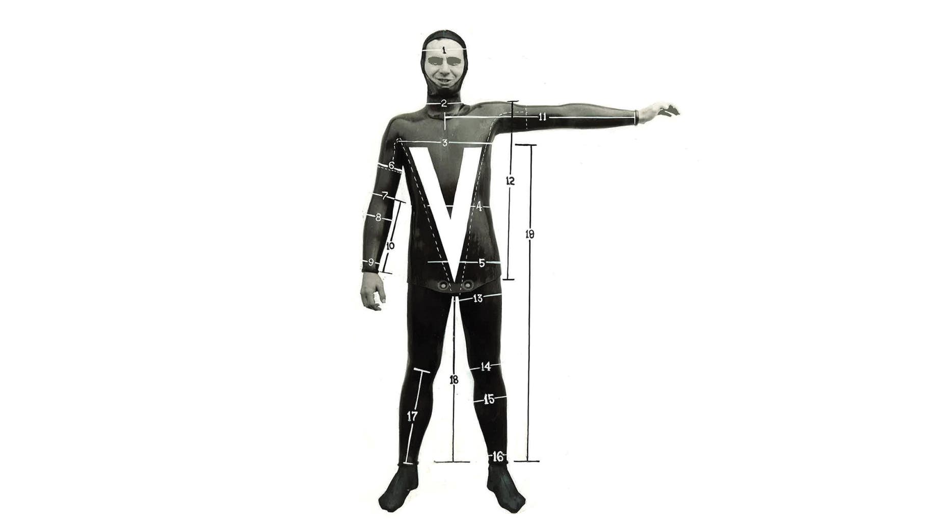 Swimming Wetsuit Design