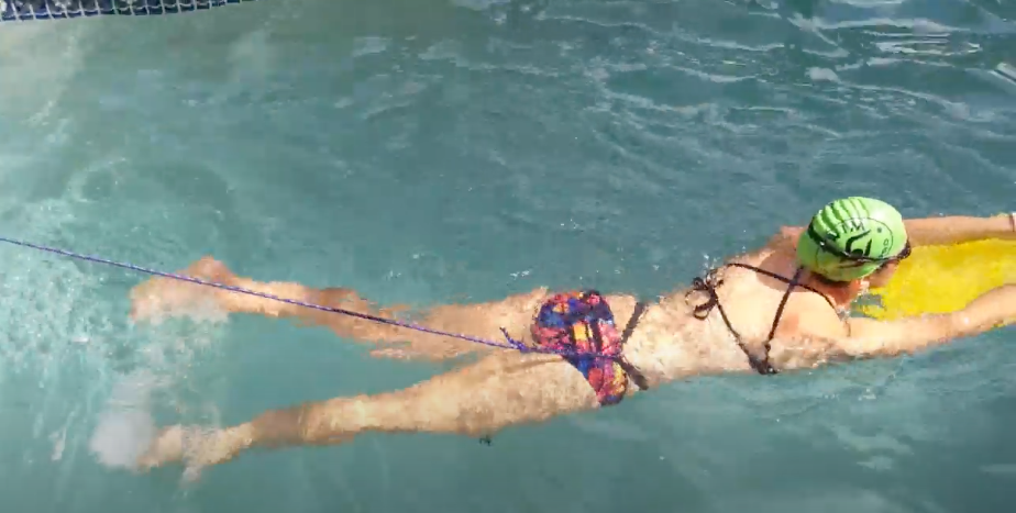 Pool Tether Backyard Pool Swim Tether: Try This Workout – Triathlete