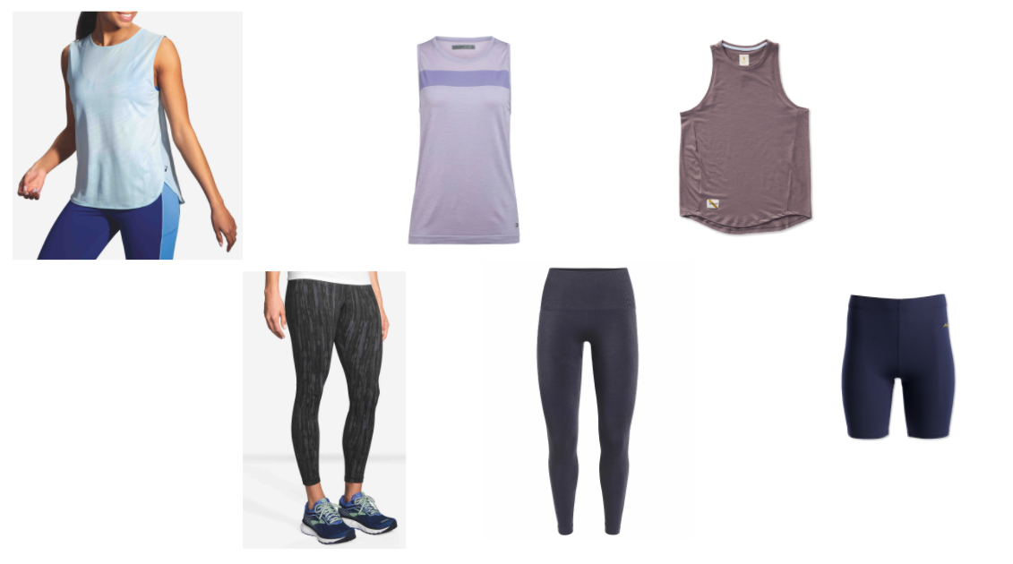 Women’s Workout Gear Roundup We Test 3 Stylish Outfits Triathlete