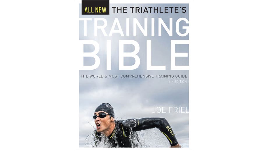 The Triathlete’s Training Bible, one of the best triathlon books