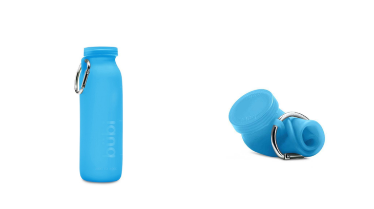 Bubi Bottle 22 Ounce Pacific Blue