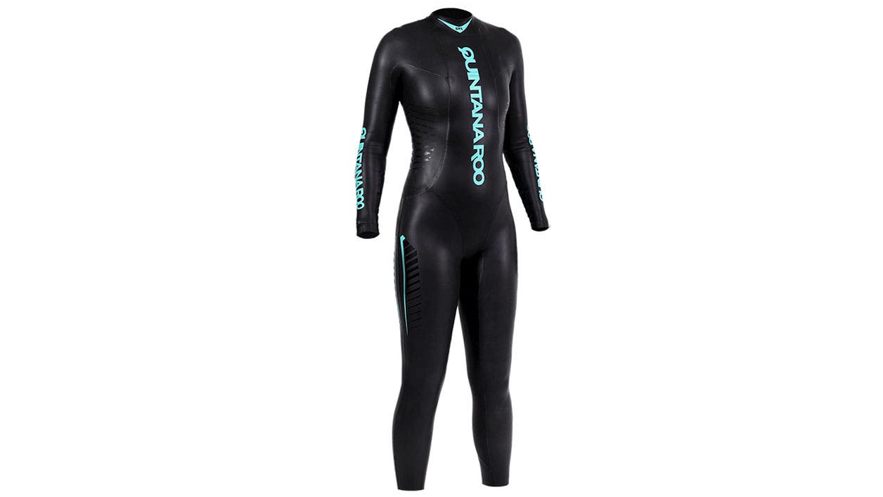 Women's triathlon wetsuits