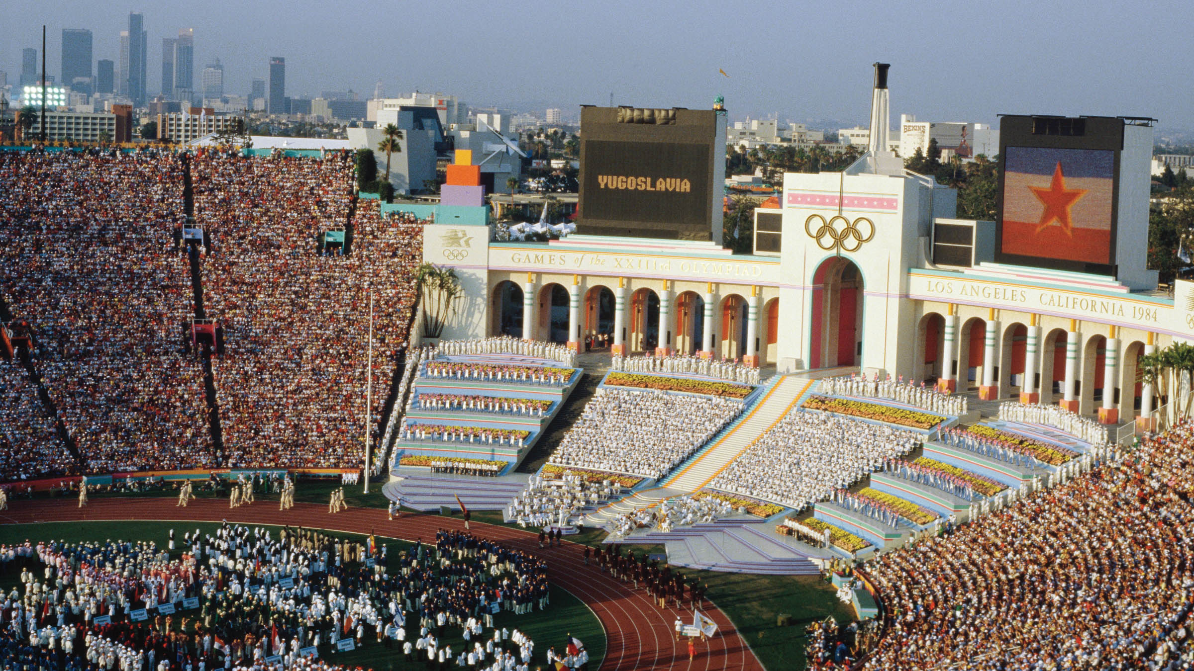 1984 Olympic Opening Ceremony