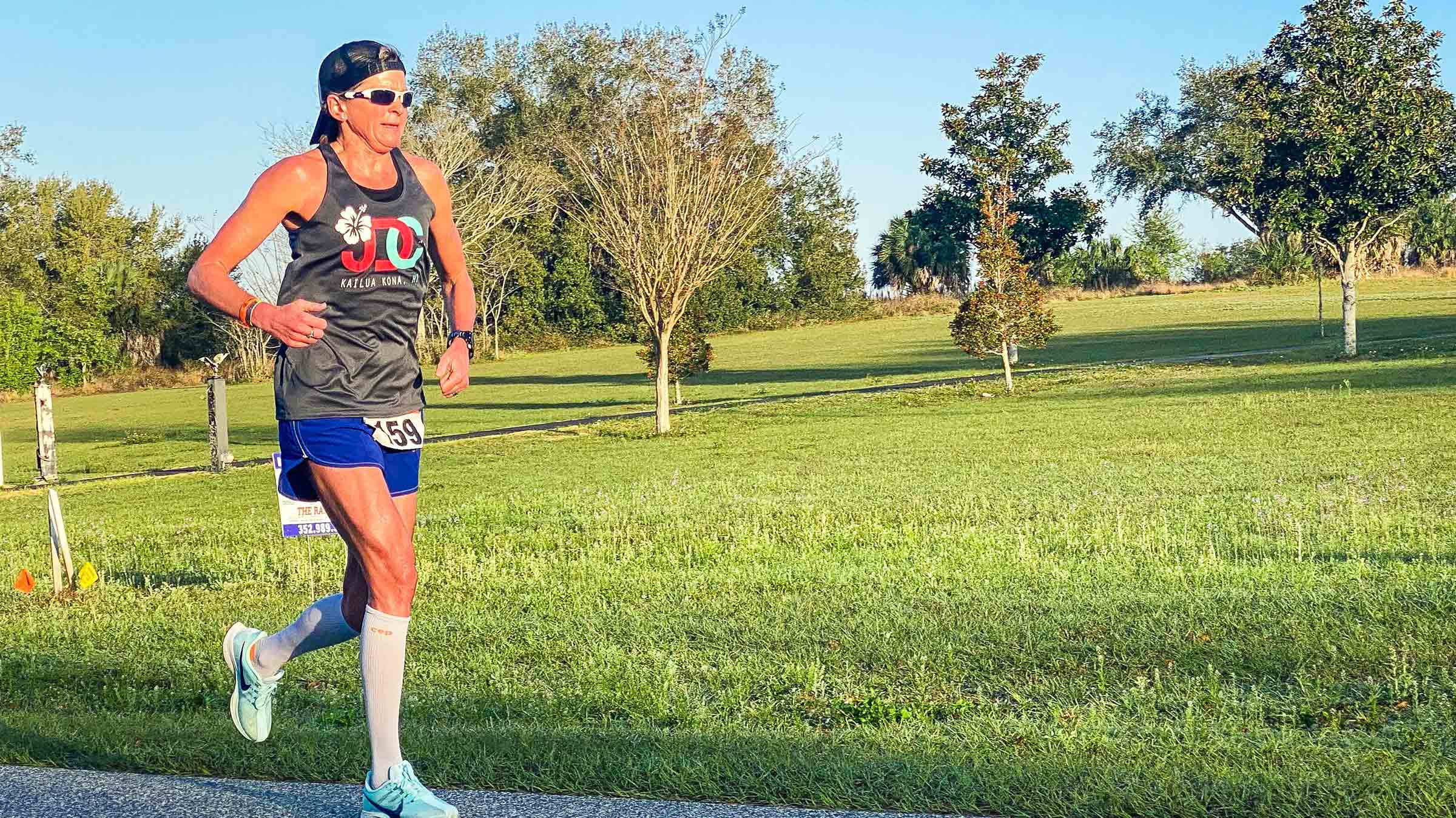 Griesbauer won Ultraman Florida earlier this year.