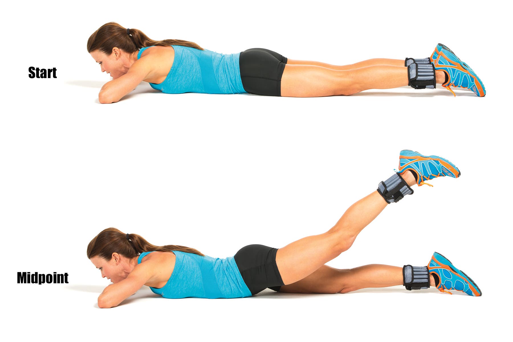 Swimming Strength Training Prone Extension