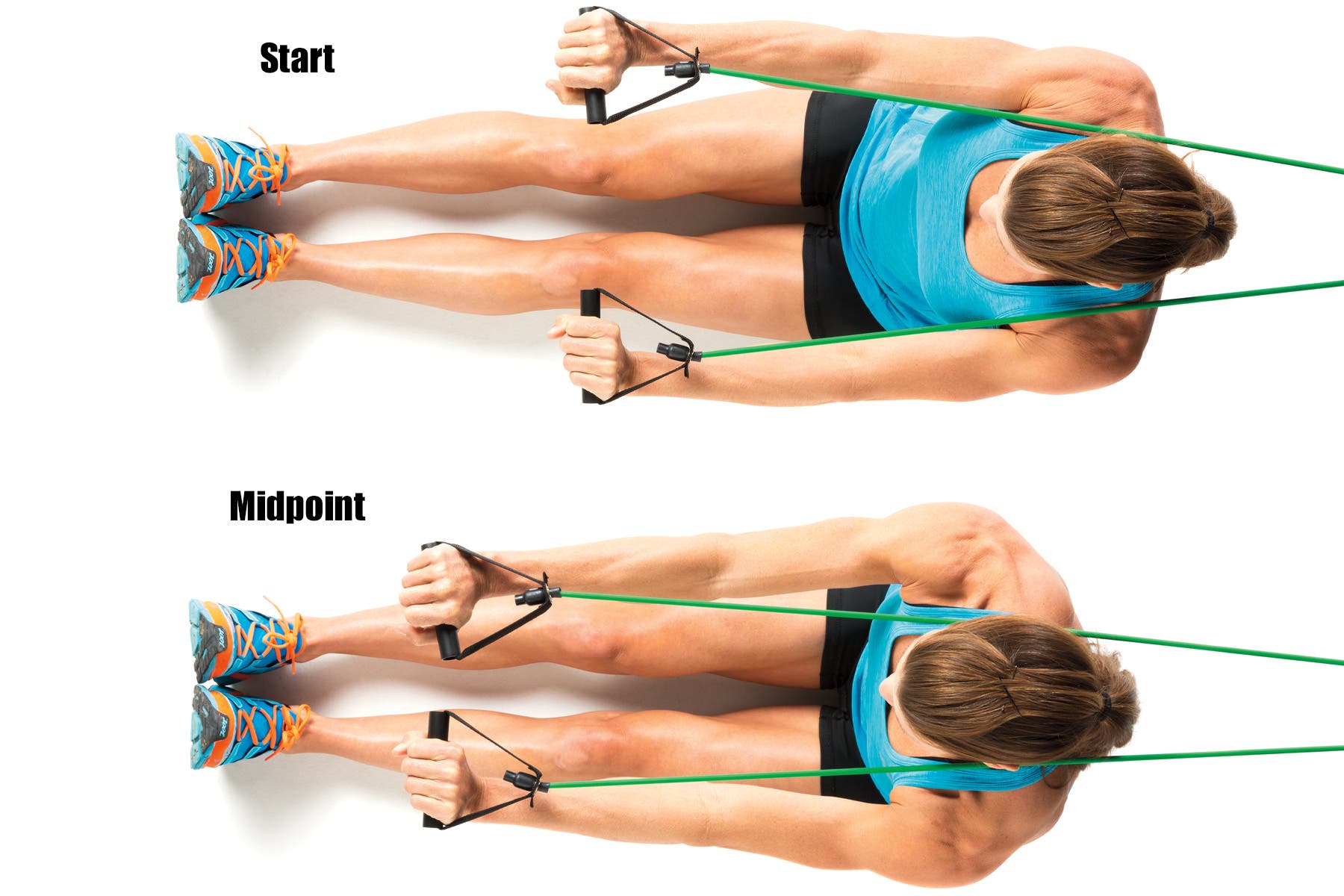 Cycling Strength Training Protraction