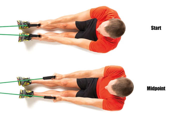 Running Strength Training Retraction