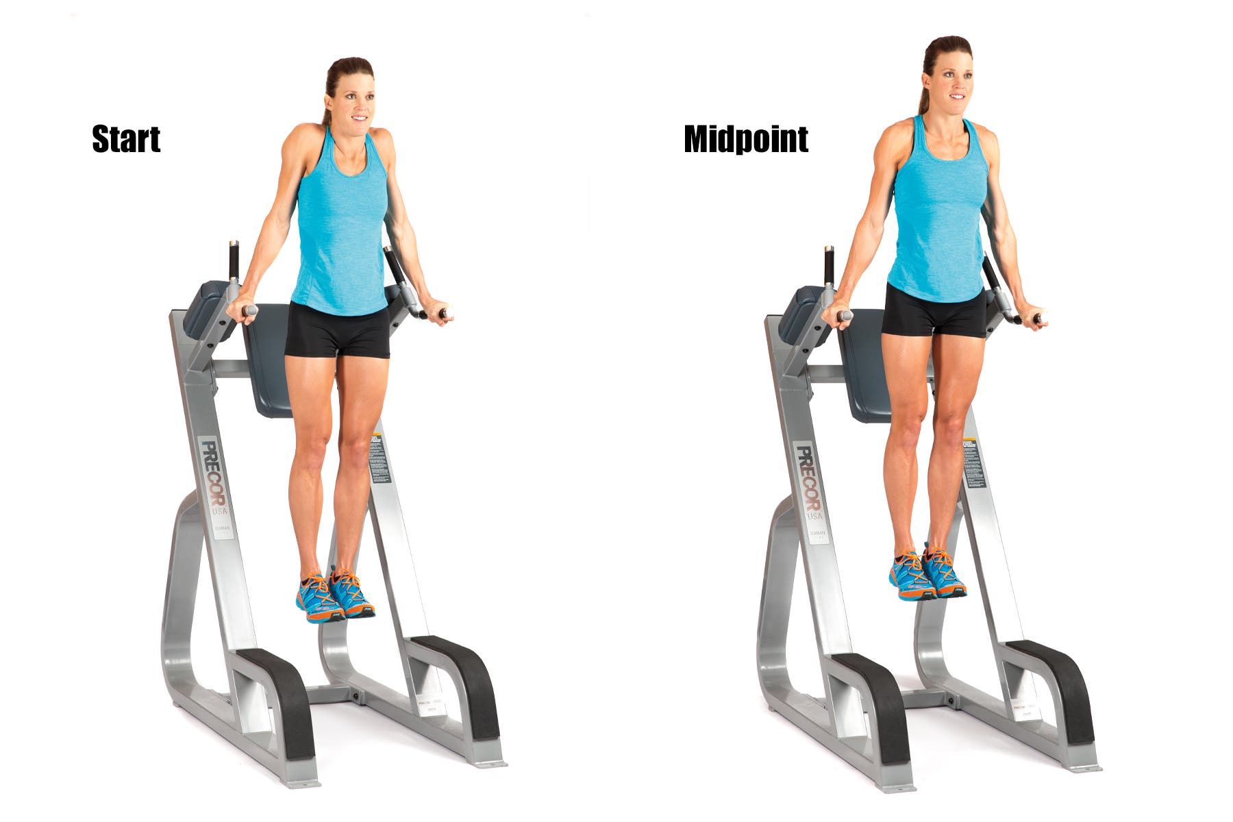Cycling Strength Training Shoulder Dip