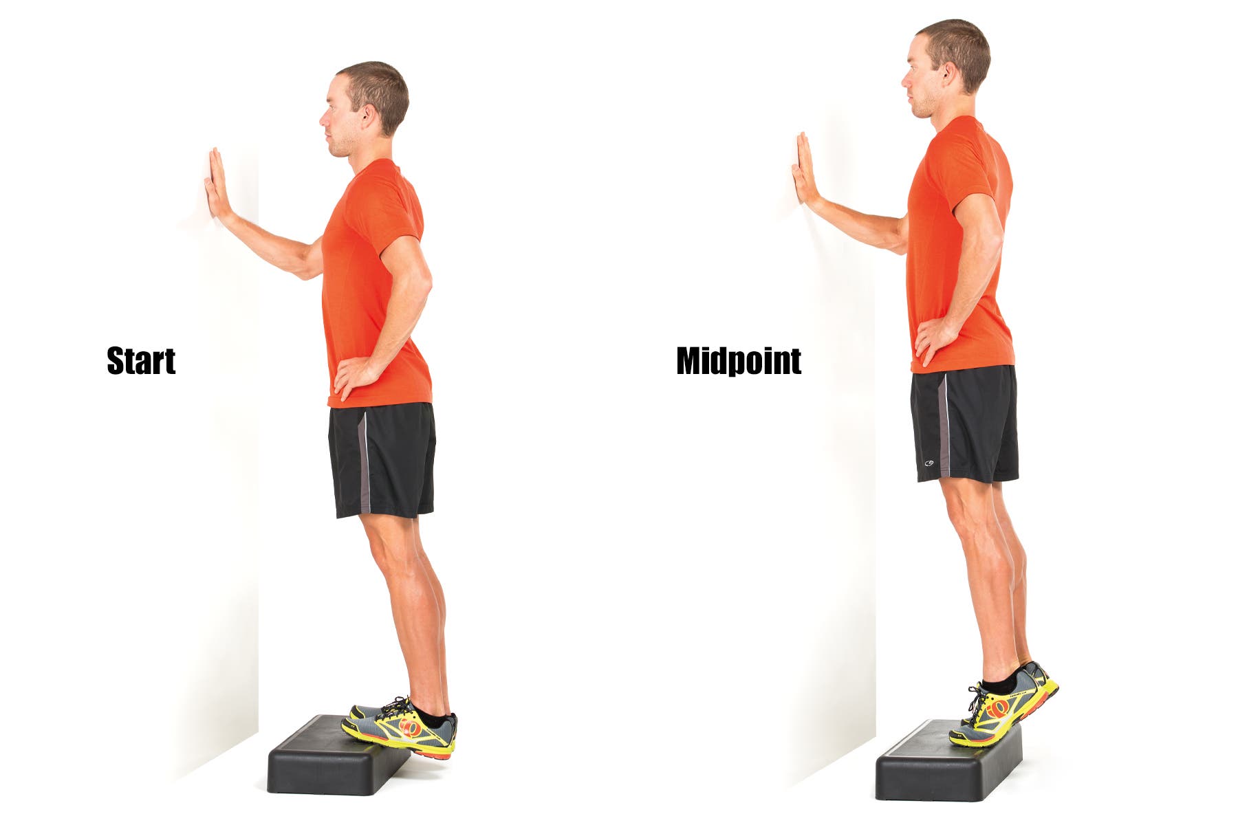 Swimming Strength Training Standing Calf Raise