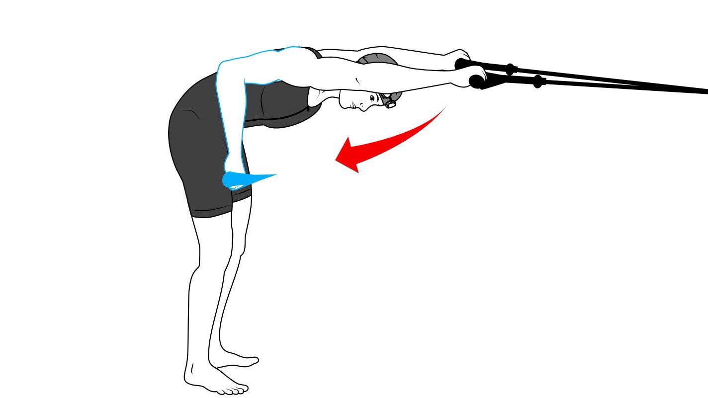 Weekend Swim Workout: 15x Stretch Cord Main Set + Core Work